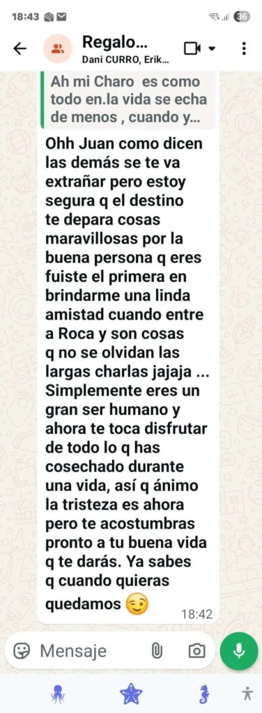 Testimonio destacado